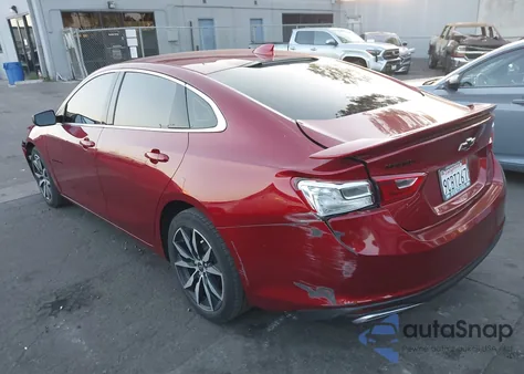 2022 Chevrolet Malibu Fwd Rs from USA, damaged, VIN 1G1ZG5ST4NF176442